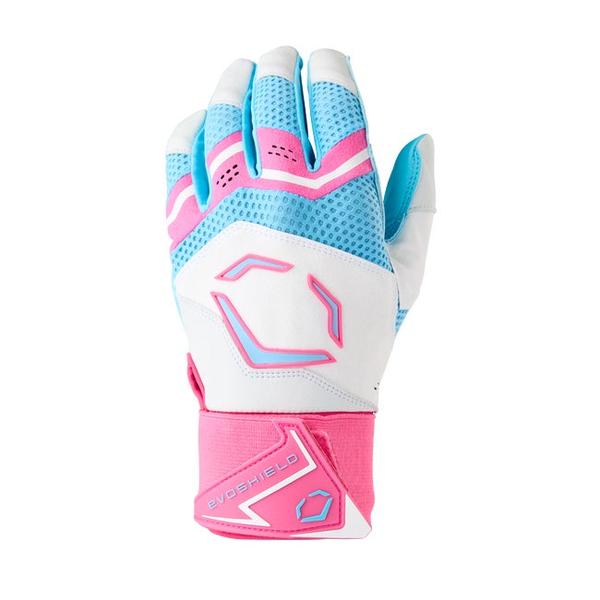 Evoshield Youth X SRZ Pottstown Carbyne With Strap Batting Gloves