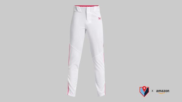 UA Utility Pro Youth Tapered Piped Baseball Pants