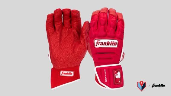 Franklin CFX Pro PRT Heavy Duty Protective Batting Gloves