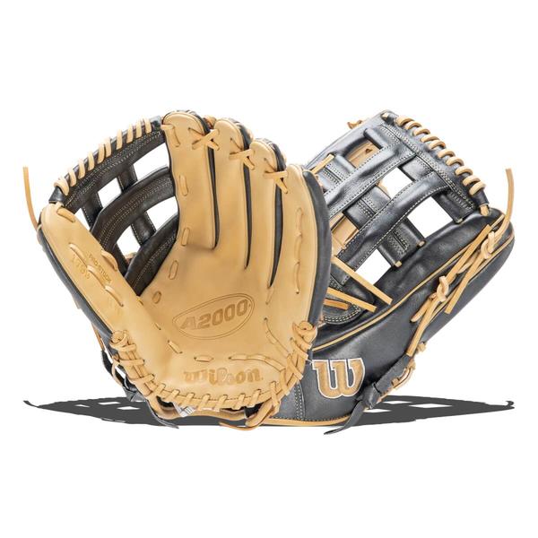 Wilson A2000 Gunmetal 1799 12.75" Baseball Glove