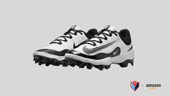 Nike Men's Alpha Huarache Elite 4 Low Baseball Cleats