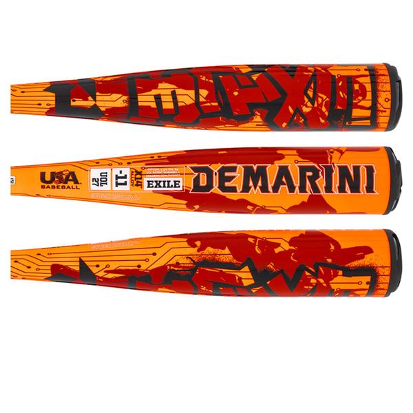 2027 DeMarini Exile USA Baseball Bat