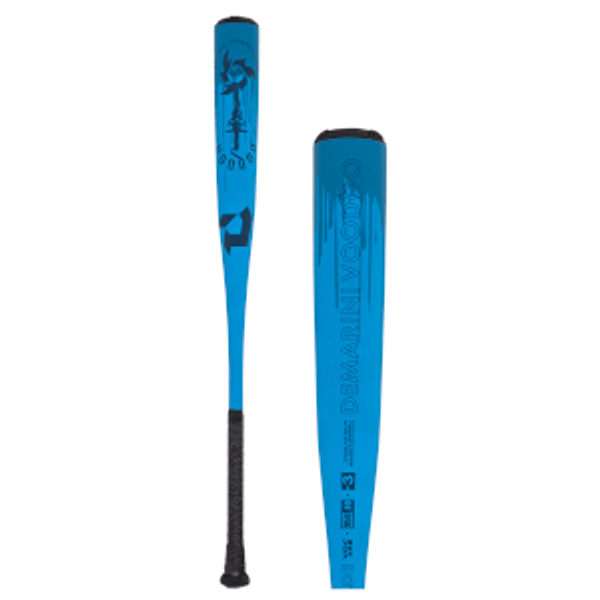 2026 DeMarini Voodoo One Vivid Blue BBCOR Baseball Bat