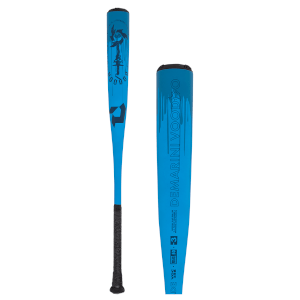 2026 DeMarini Voodoo One Vivid Blue BBCOR Baseball Bat