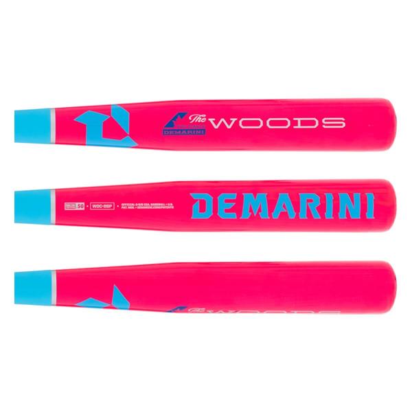 2026 DeMarini The Woods Pink Composite Wood BBCOR Baseball Bat