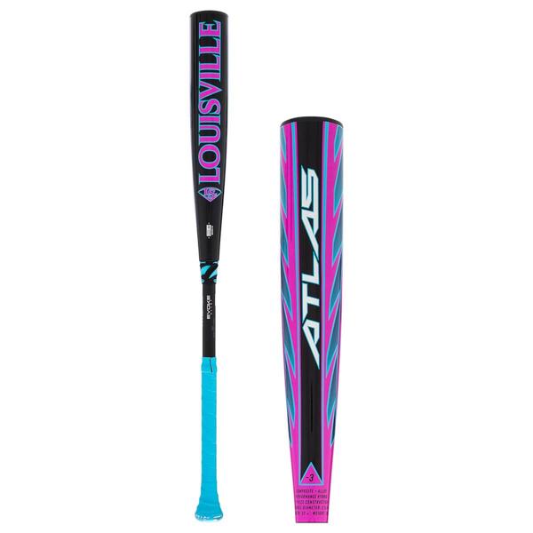 2026 Louisville Slugger Atlas Hybrid Pink BBCOR Baseball Bat