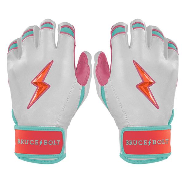 Bruce Bolt Bear Series Short Cuff Batting Gloves