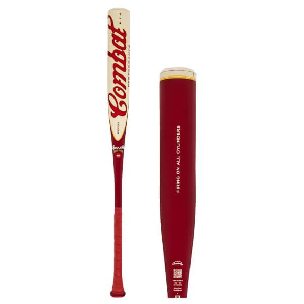 COMBAT MFG Spec A1 Firing On All Cylinders BBCOR Baseball Bat