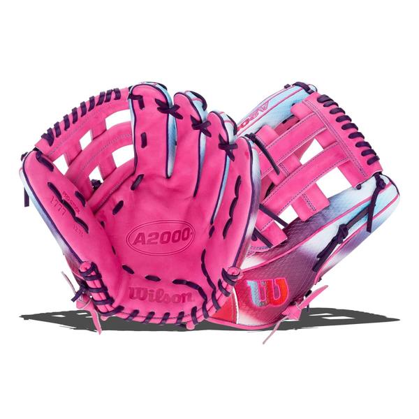 Wilson A2000 1777 Raspberry Clouds 12.75" Baseball Glove
