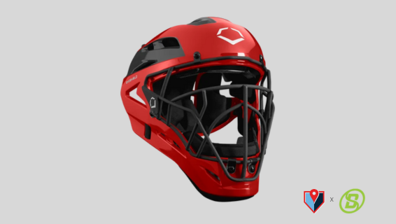 EvoShield PRO-SRZ Catcher's Helmet