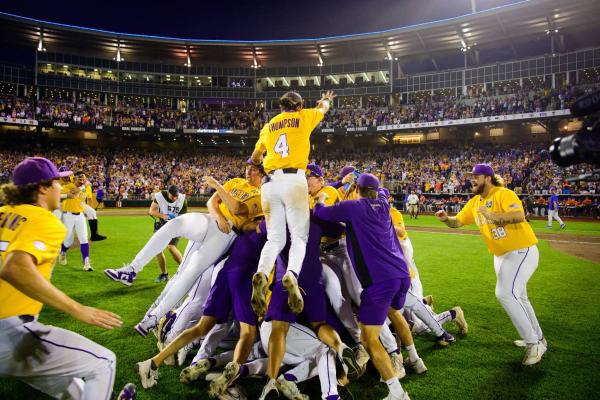 Best D1 Baseball Schools & Conferences
