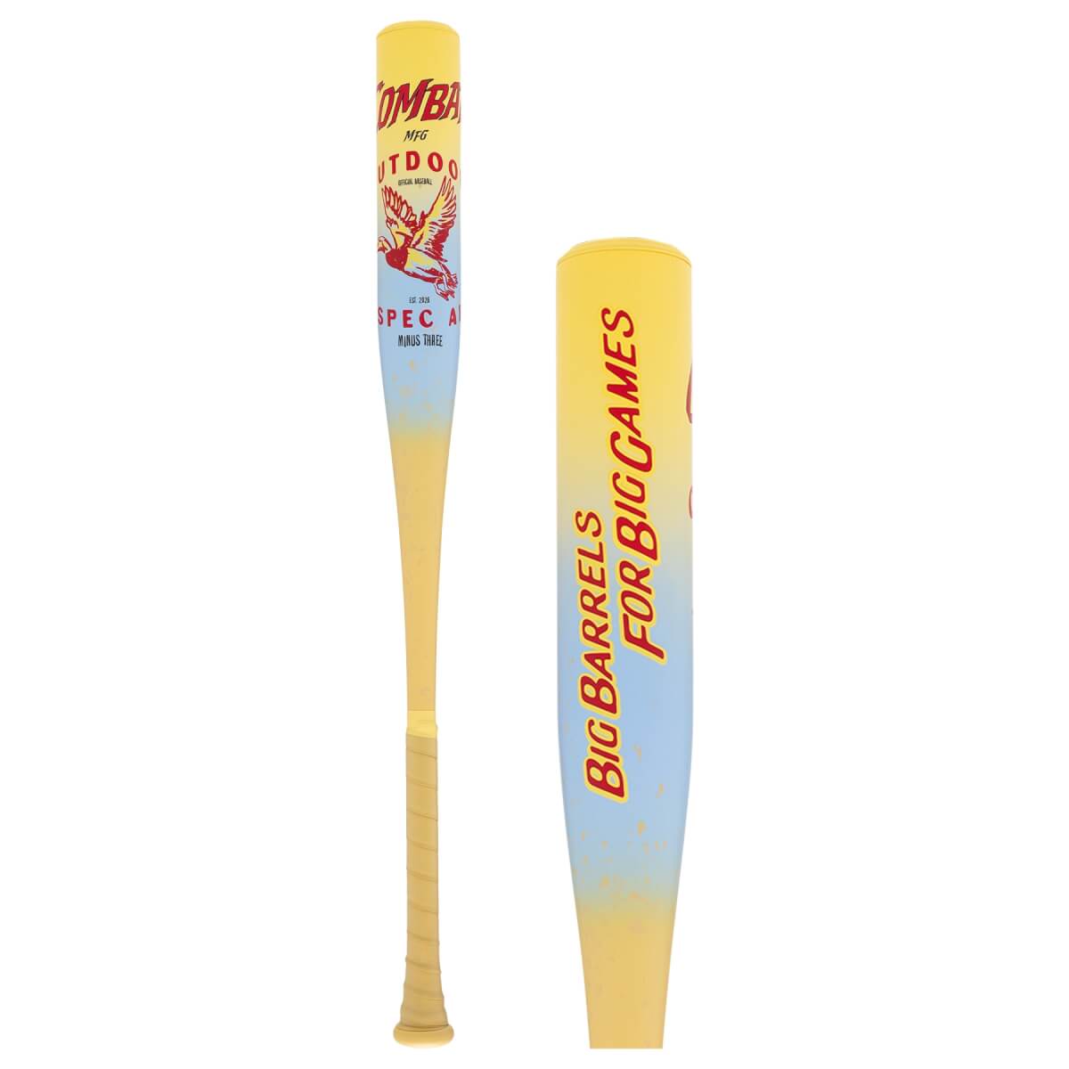 COMBAT MFG Spec A1 Big Barrels BBCOR Baseball Bat | Shop