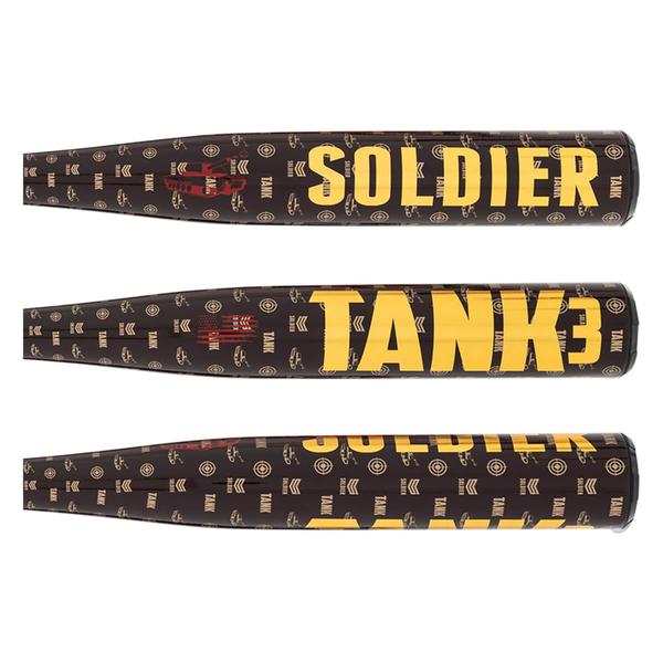 2026 Soldier Sports Tank 3 BBCOR Baseball Bat