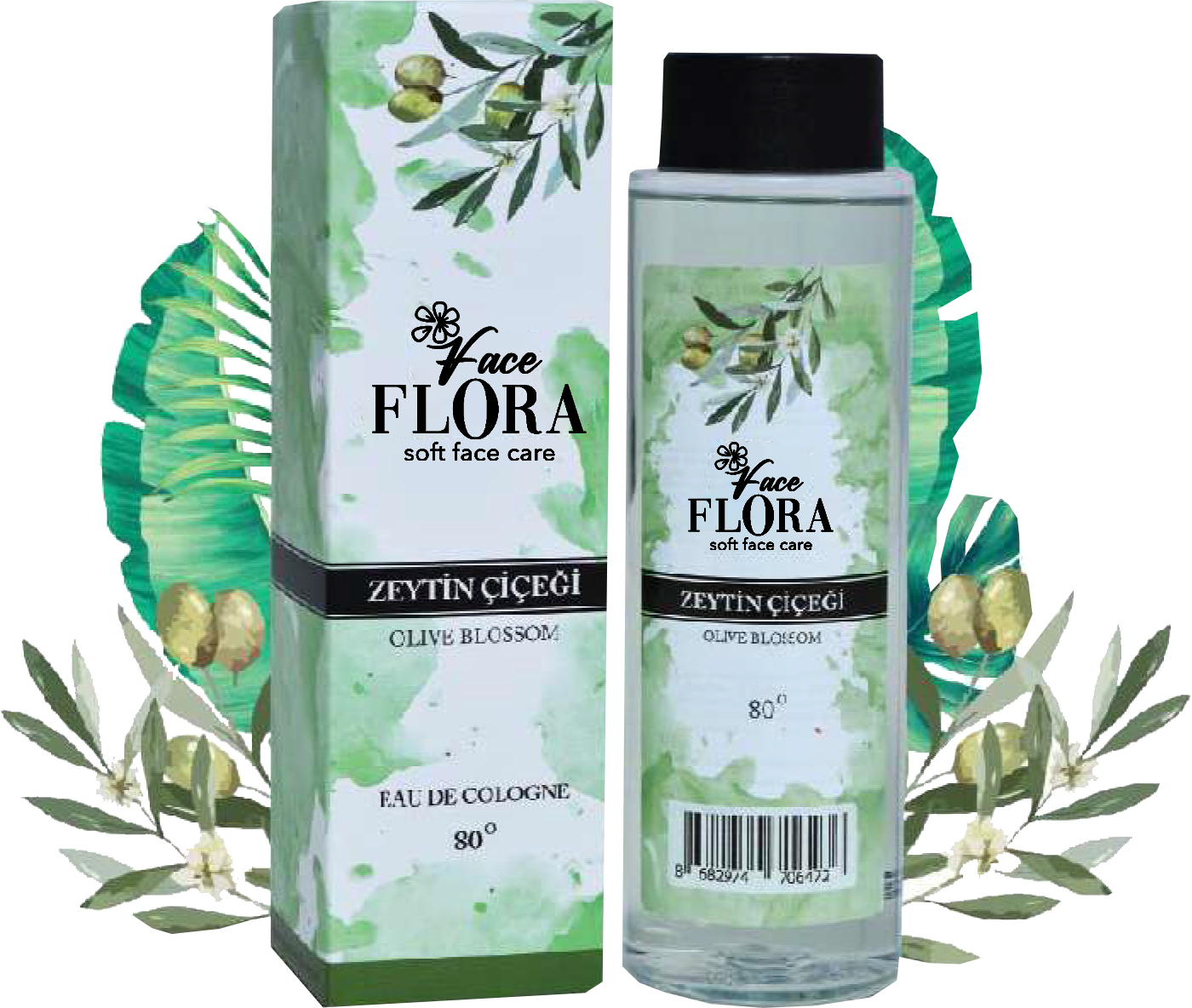 Face Flora Zeytin Çiçeği Aromalı Koku