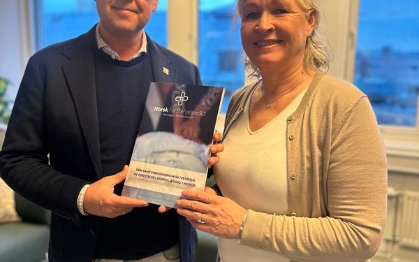 Norges første samfunnsøkonomiske analyse av førstehjelpsopplæring er lansert – viser milliardgevinster for samfunnet