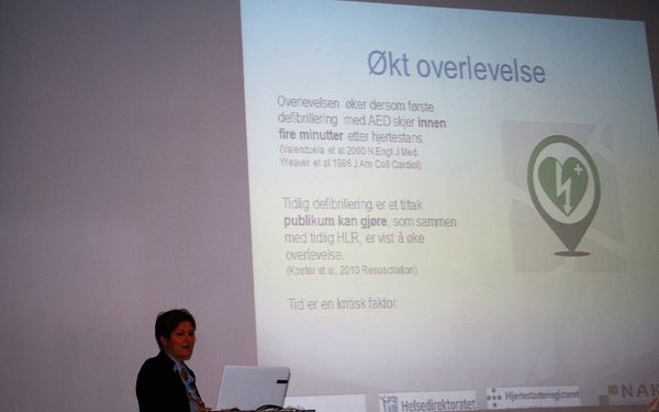 Hjertestansregisteret publiserer årsrapport for 2015