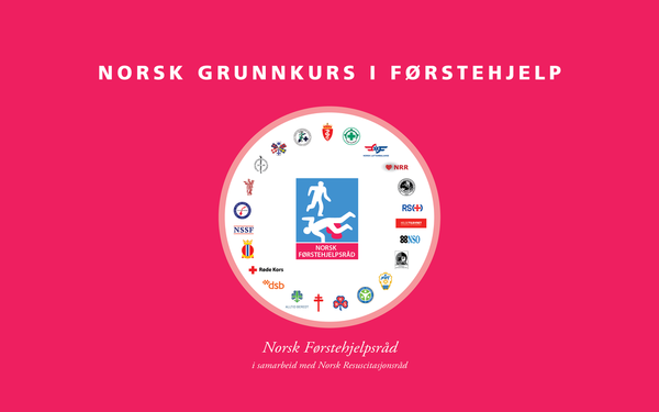 Ny-reviderte kursbøker til Norsk Grunnkurs Førstehjelp (NGF)