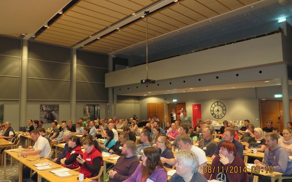 Vellykket Instruktørsamling 2014