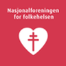 Nasjonalforeningen for Folkehelsen logo
