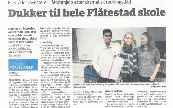 Viktigheten av HLR-opplæring i skolen