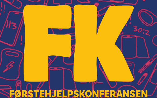 Meld deg på Førstehjelpskonferansen 2023 nå!