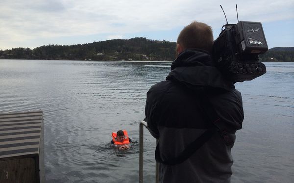 Norsk Grunnkurs Livredning på NRK Sørlandet
