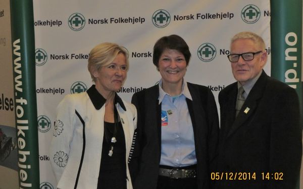 NFR gratulerer Norsk Folkehjelp med 75 års jubileum!