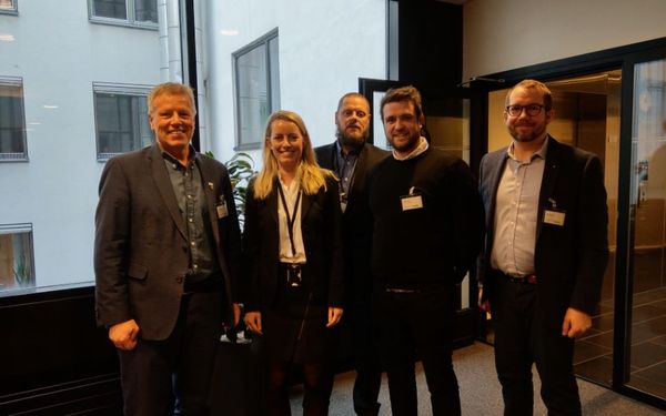 Norsk Førstehjelpsråd på Stortinget