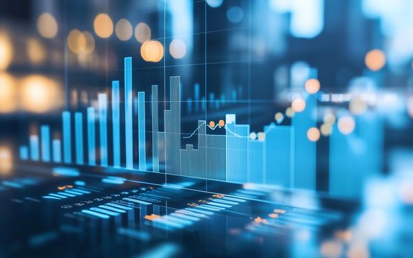 Finansielle grafer og analyse — samfunnsøkonomisk verdiskaping
