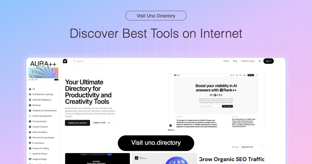 image of Uno Directory