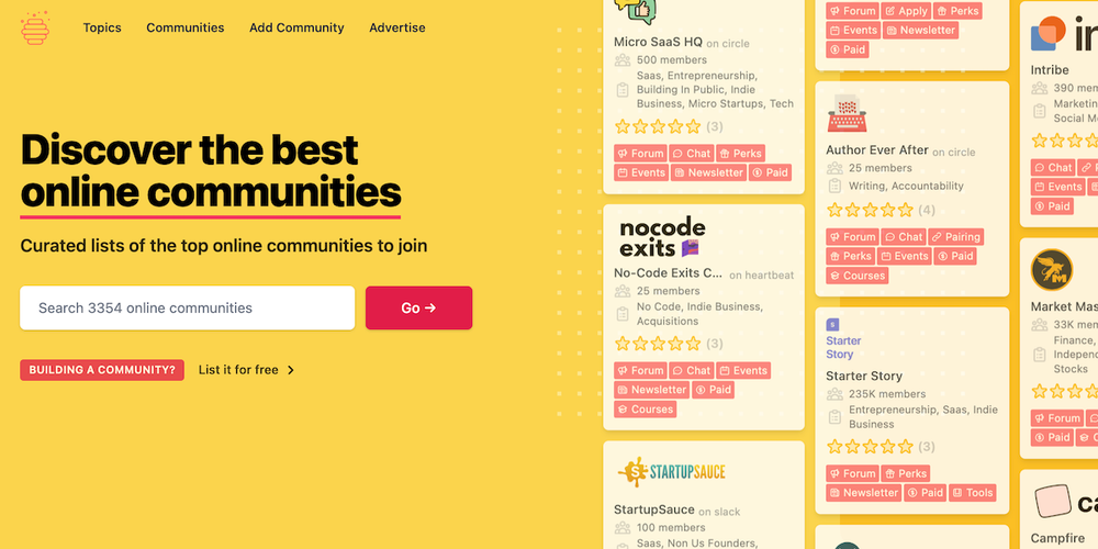 image of Hive Index