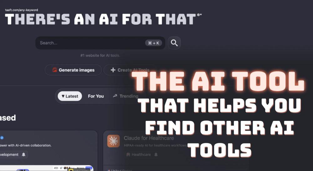 image of There's An AI For That