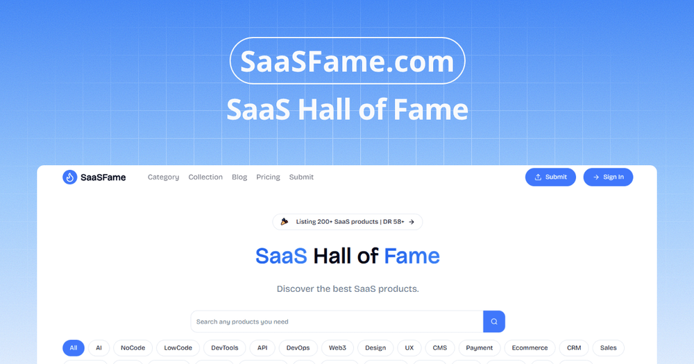 image of SaaSFame