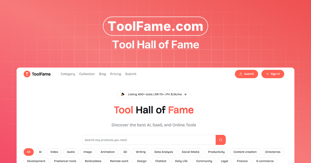 image of ToolFame