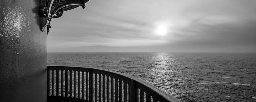 Lighthouse and the ocean