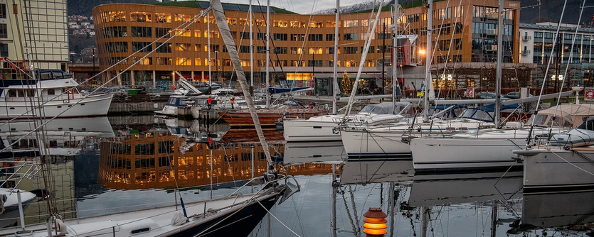 Skipet, the building that is now home to Norwegian Hull Club
