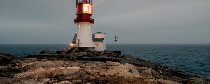 Lindesnes lighthouse