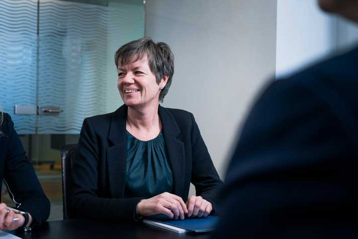 An underwriter in Bergen