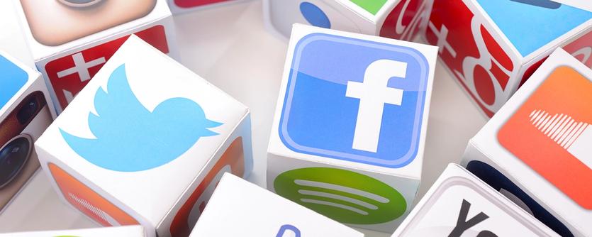 social media icons for facebook, twitter, instagram, youtube etc.