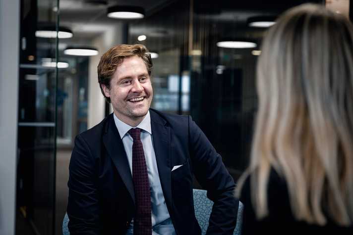 Underwriters in discussion in Oslo
