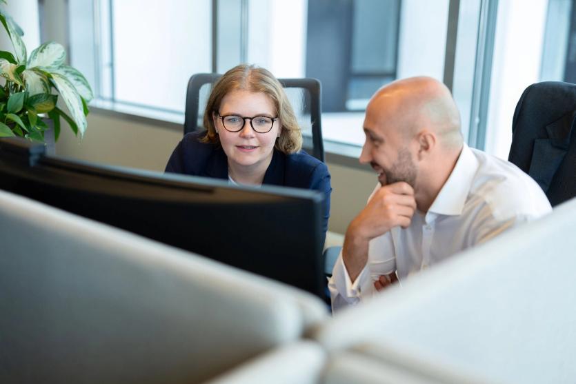 Underwriters in the Oslo office