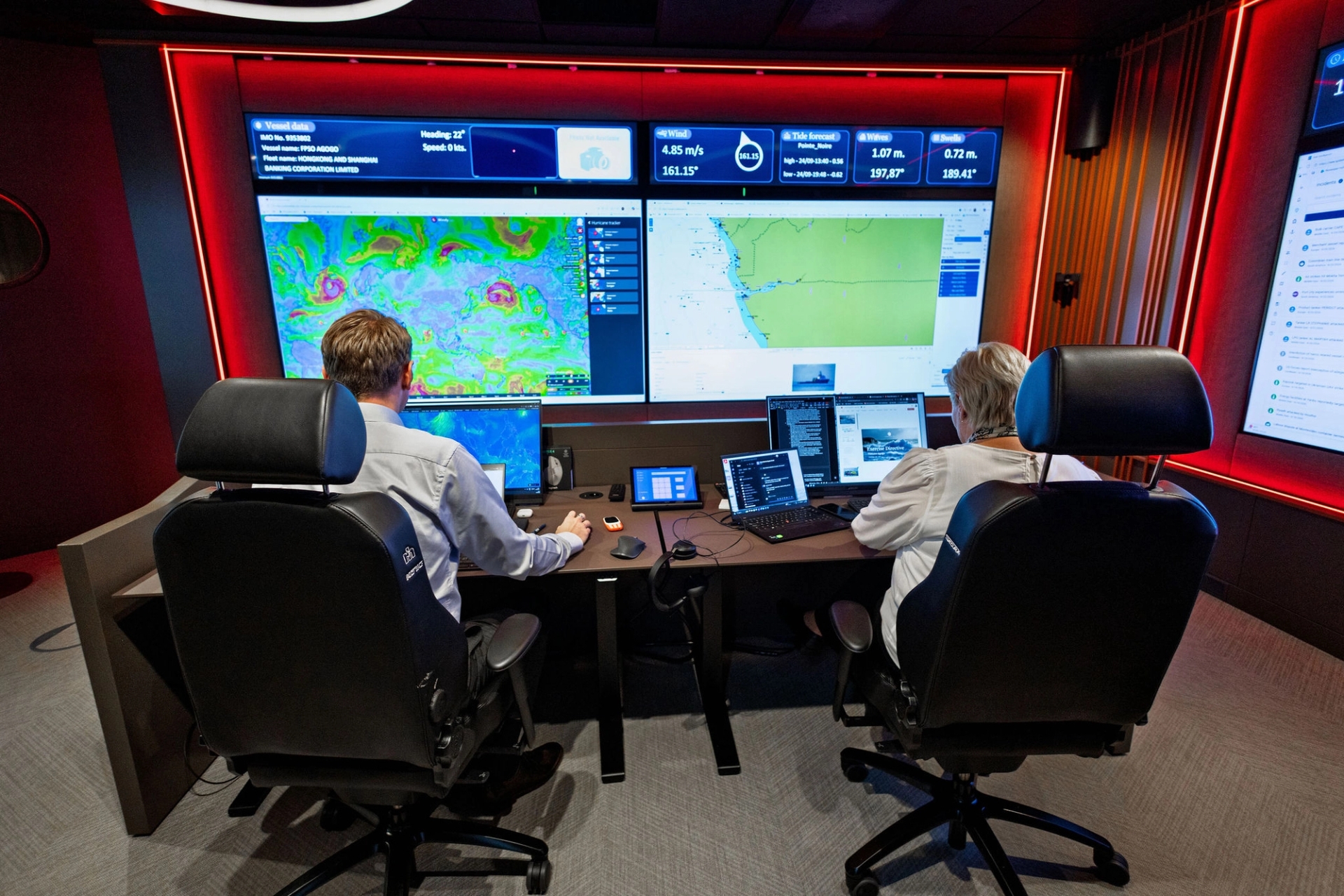 Situation Room, Oslo