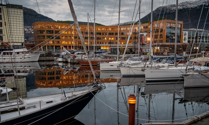 Skipet, the building that is now home to Norwegian Hull Club