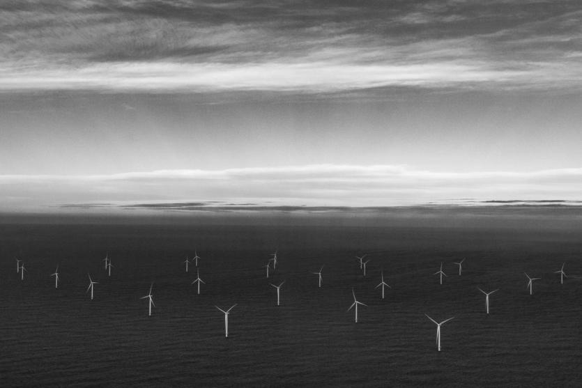 A large offshore windfarm