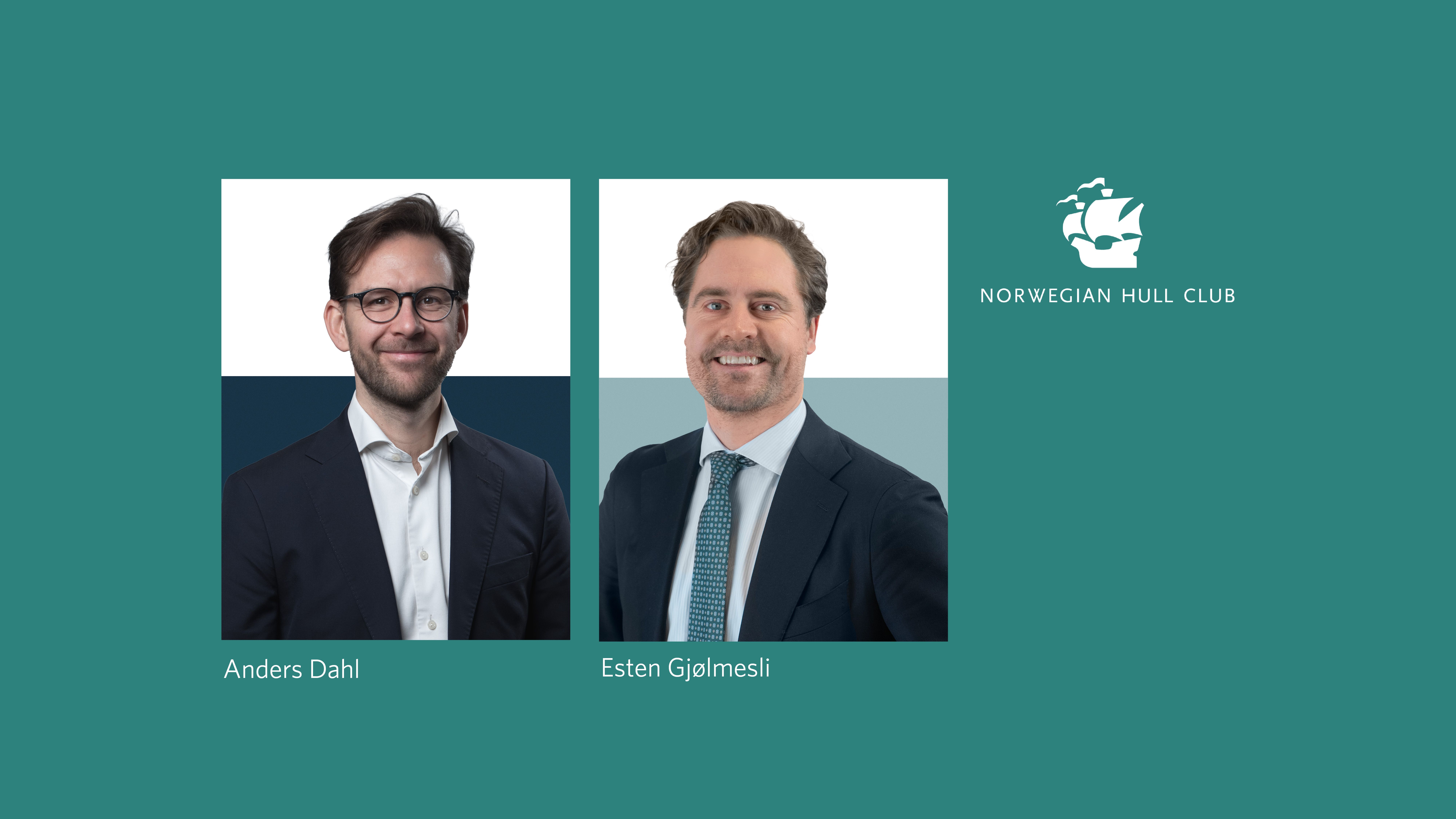 Anders Dahl and Esten Gjølmesli