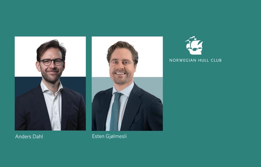 Anders Dahl and Esten Gjølmesli