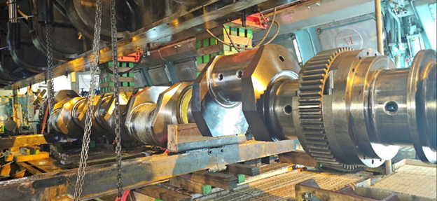 A crankshaft