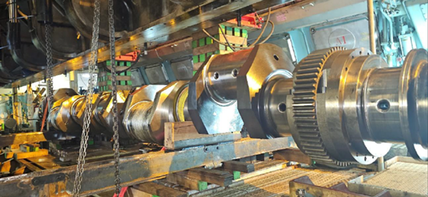 A crankshaft