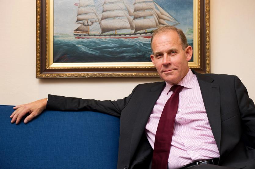 Director of London office Ole Wikborg