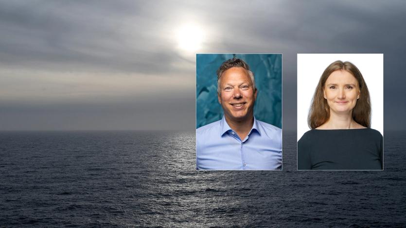 Ole Jørgen Eikanger and Maiju Stöckel-Kvamme